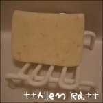 石けん受け-網